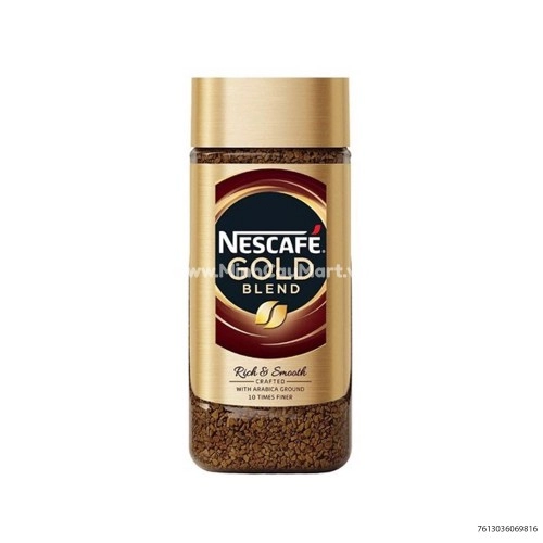Cà Phê Hòa Tan Arabica Gold Blend Nk Anh 100GR 
